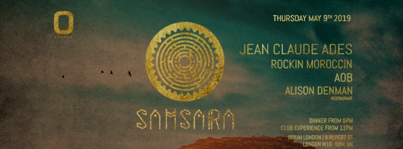 Samsara pres. JEAN CLAUDE ADES image