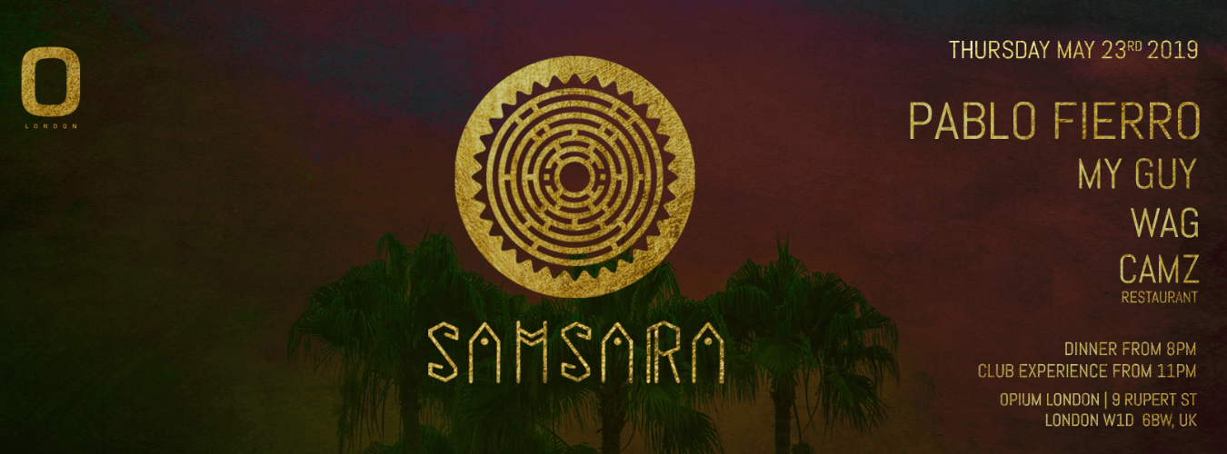 Samsara pres. Pablo Fierro image