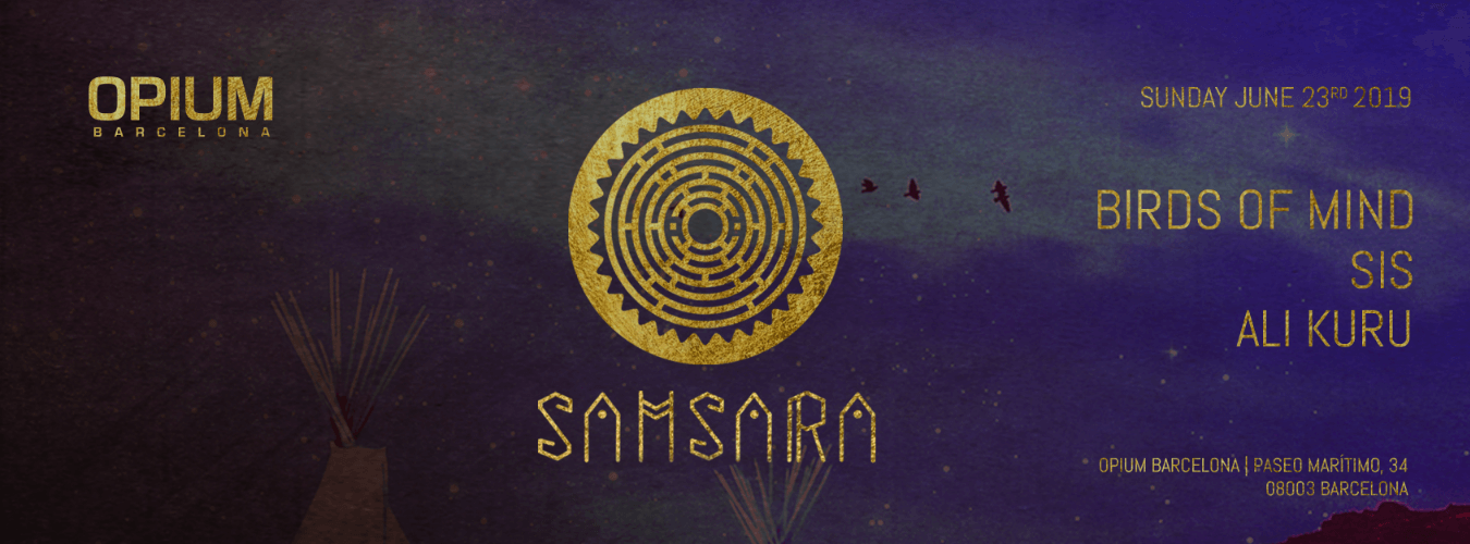 Samsara w/ Birds of Mind, SIS 6 Ali Kuru image