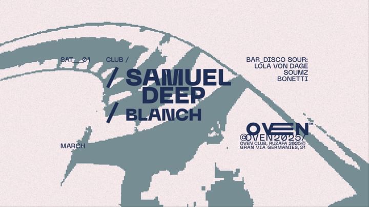 Cover for event: Samuel Deep + Blanch + Pin / Bar: Disco Sour: Lola Von Dage & Soumz & Bonetti