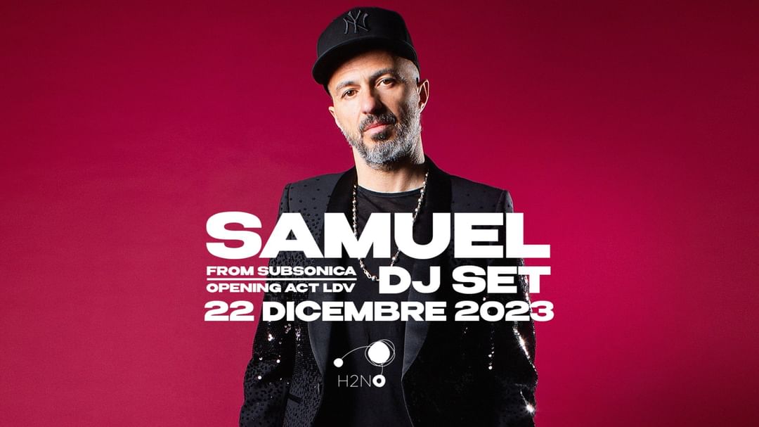 SAMUEL DJSET event cover