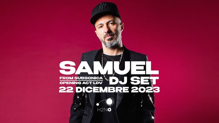 Cover for event: SAMUEL DJSET