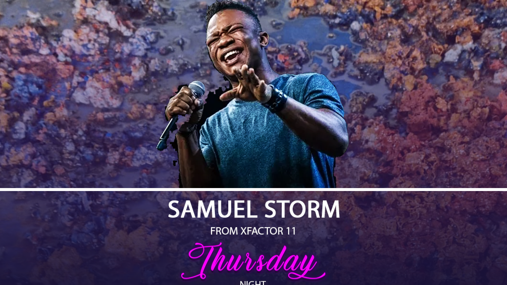 SAMUEL STORM - GIOVEDI' NOTTE image