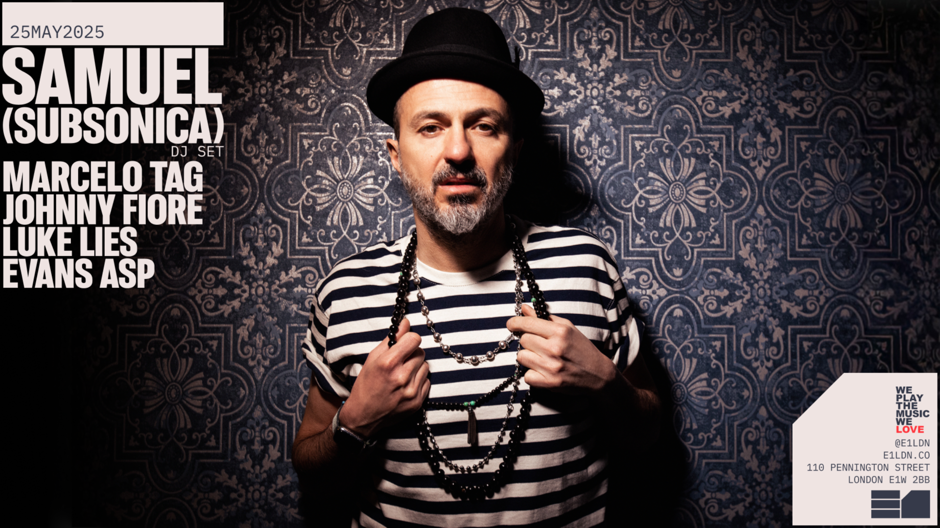 Samuel (Subsonica) DJ Set image