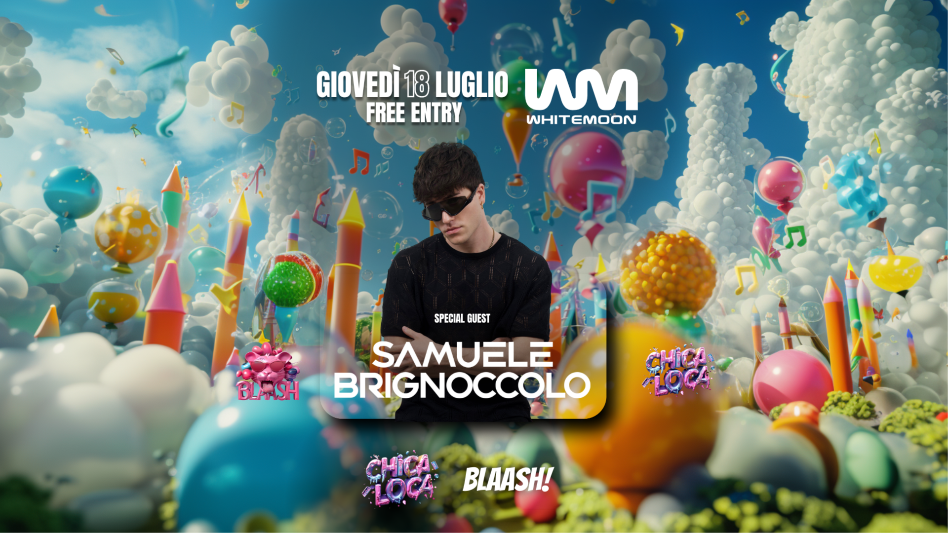 SAMUELE BRIGNOCCOLO - BLAASH & CHICA LOCA image