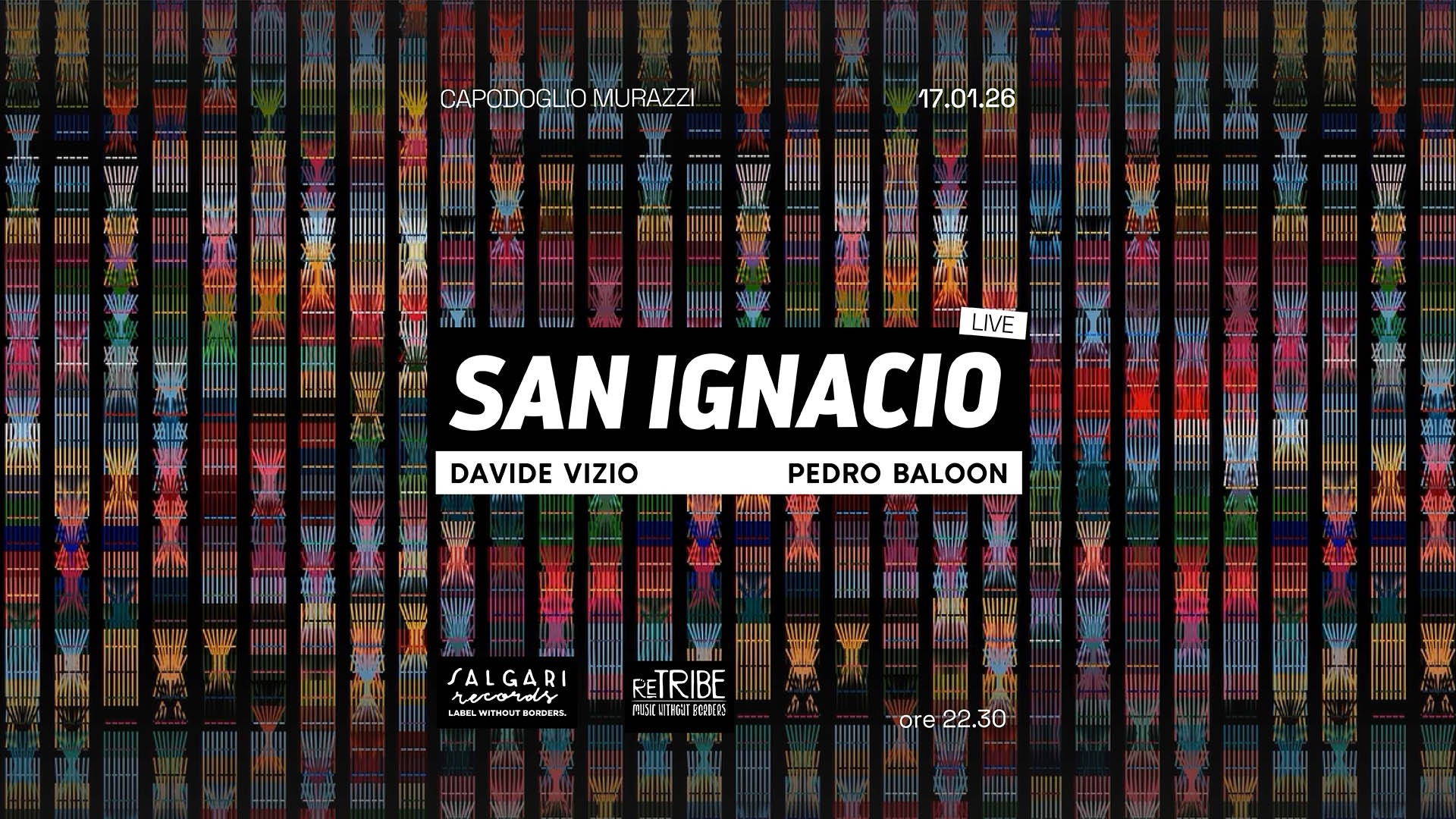 SAN IGNACIO live w/ Retribe & Salgari Records image