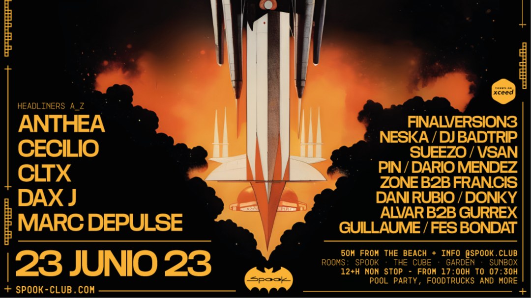 San Juan: CLTX + Dax J + Cecilio + Anthea + Marc Depulse image