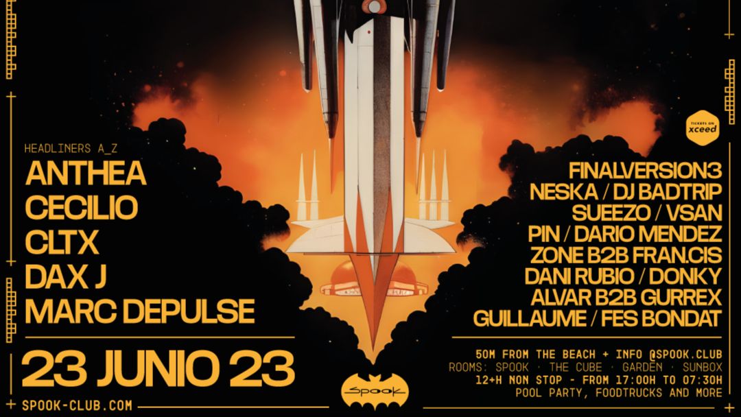San Juan: CLTX + Dax J + Cecilio + Anthea + Marc Depulse event cover