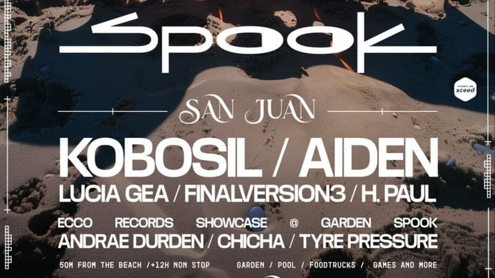 Cover for event: SAN JUAN: Kobosil & Aiden + Ecco Records showcase