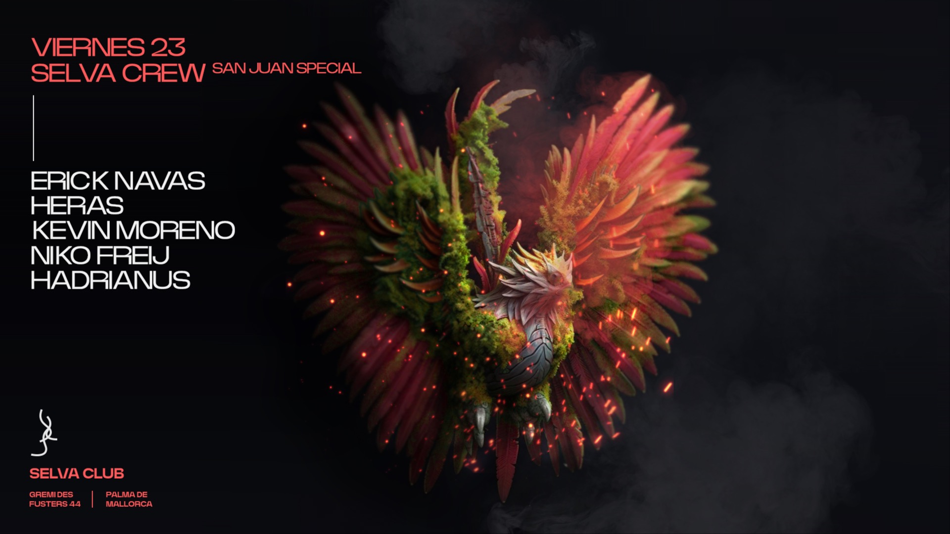 SAN JUAN w/ SELVA CREW image