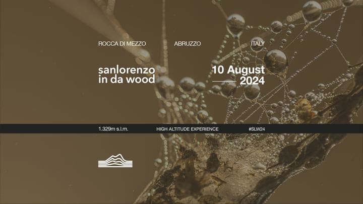 Cover for event: San Lorenzo in da Wood