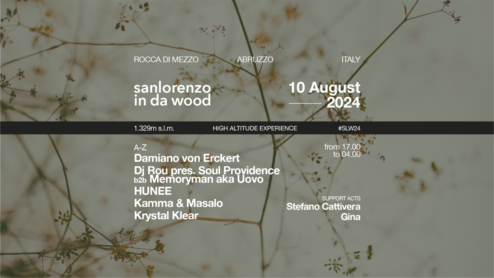 San Lorenzo in da Wood image