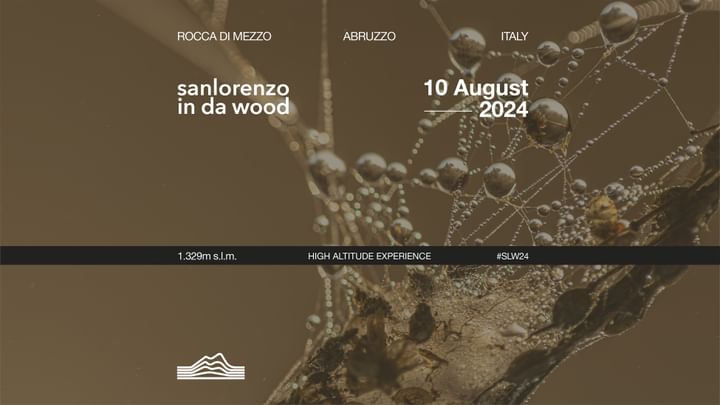 Cover for event: San Lorenzo in da Wood