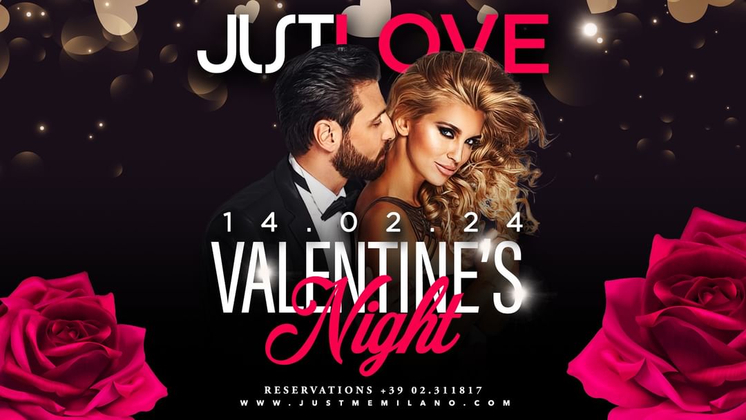 Copertina evento San Valentine's Day