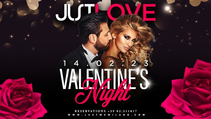 Cover for event: SAN VALENTINES - TUESDAY NIGHT