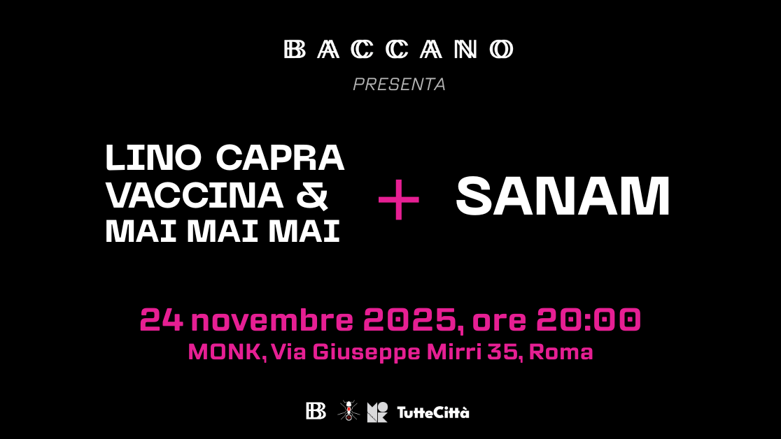 SANAM + MAIMAIMAI e LINO CAPRA VACCINA