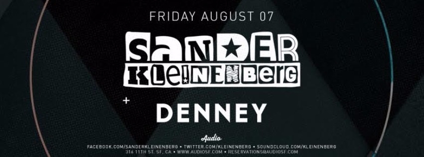 Sander Kleinenberg image