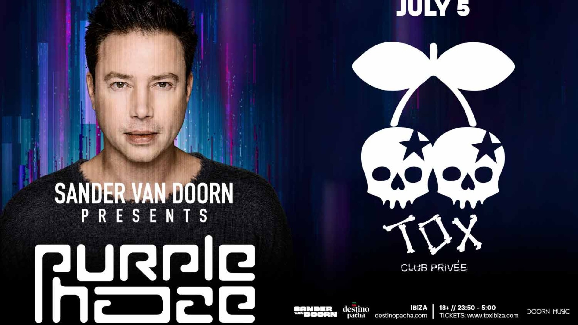 Sander Van Doorn presents Purple Haze image
