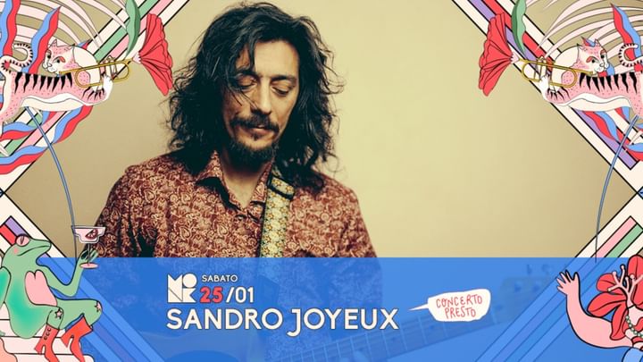 Cover for event: SANDRO JOYEUX