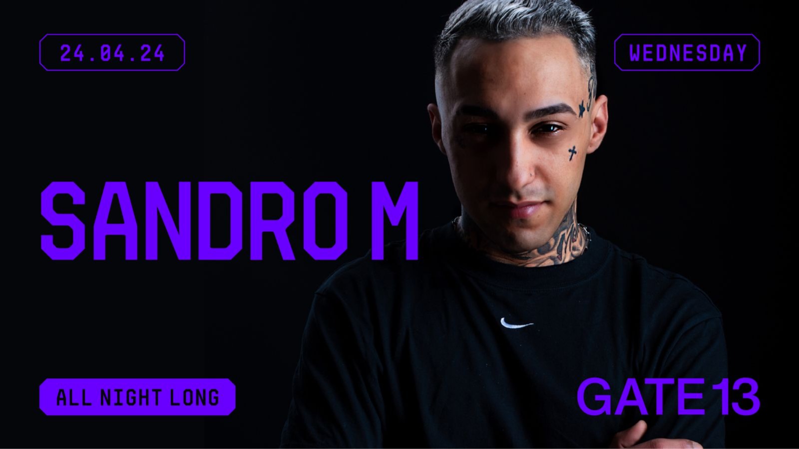 SANDRO M ALL NIGHT LONG