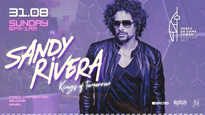 Cover for event: SANDY RIVERA - Kings of Tomorrow (US)