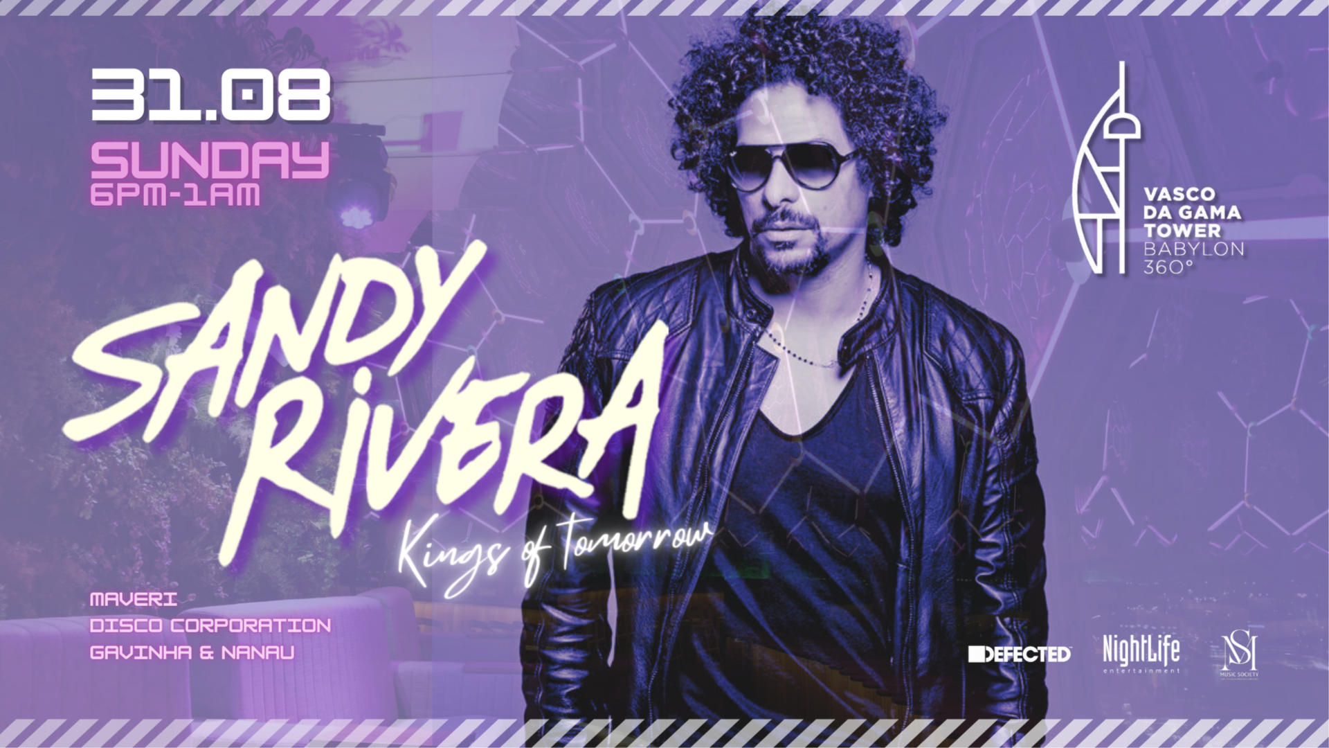 SANDY RIVERA - Kings of Tomorrow (US) image