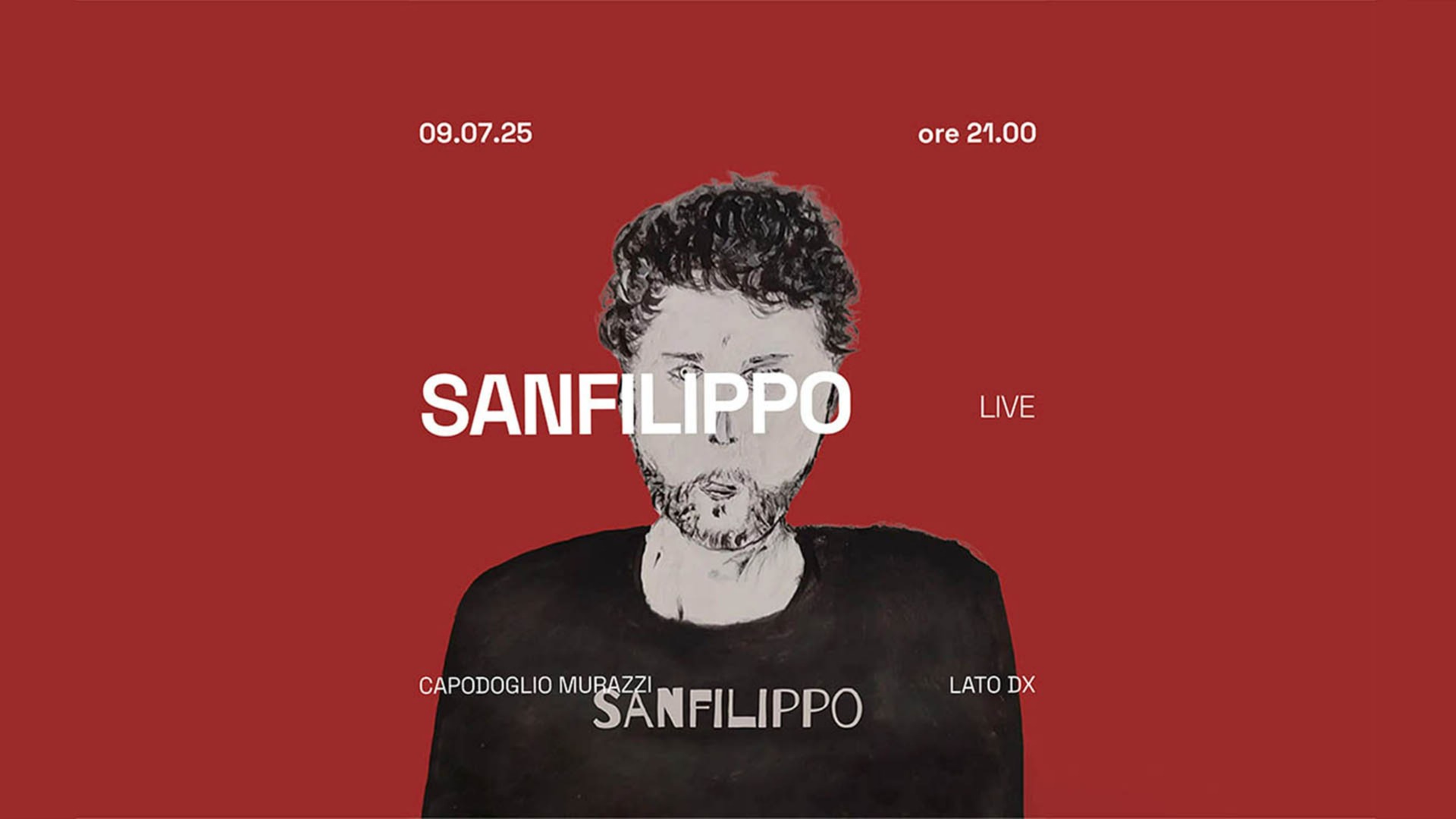 Sanfilippo live ✷ Capodoglio