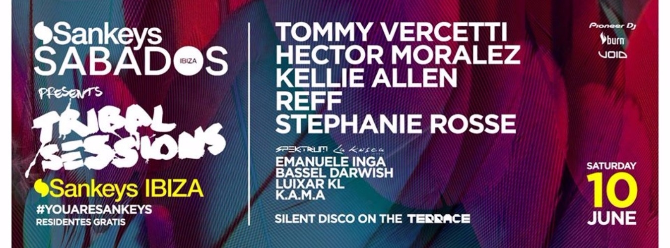 Sankeys Sabados presents Tribal Sessions image