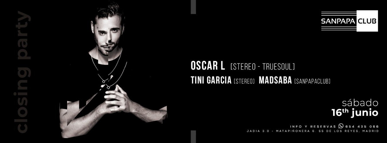 SANPAPA CLUB - CLOSING PARTY image