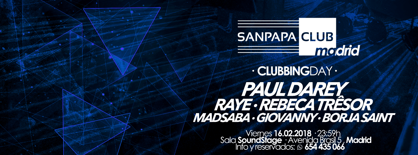 SANPAPA CLUB - CLUBBING DAY image