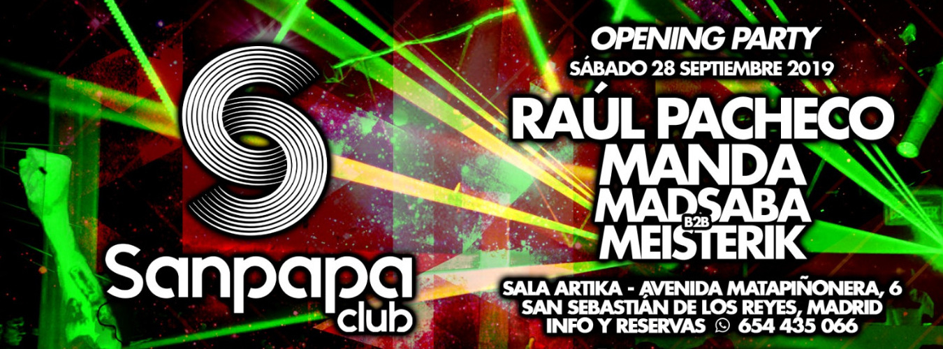 Sanpapa Club Opening Party image