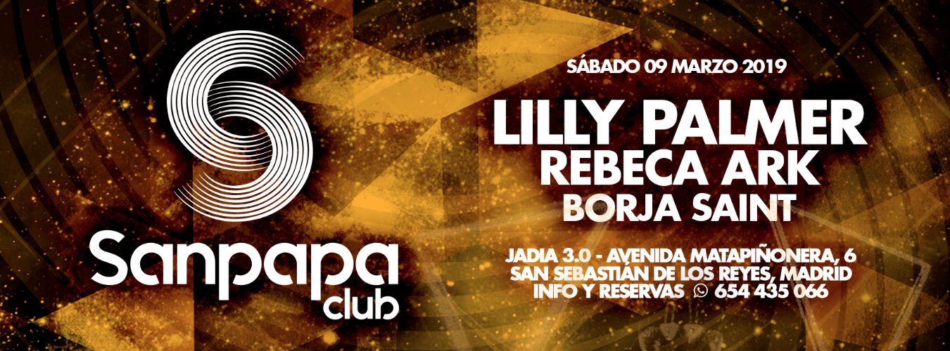 Sanpapa Club w/ LILLY PALMER image