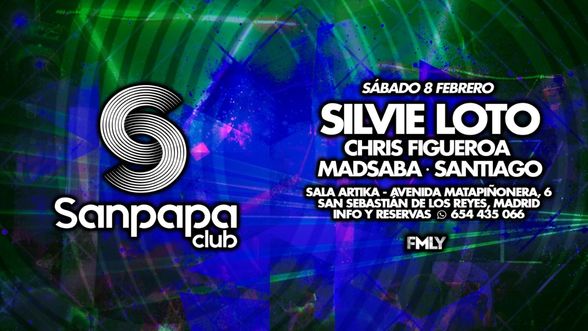 Sanpapa Club w/ SILVIE LOTO