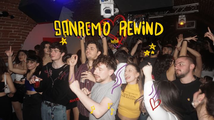 Cover for event: SANREMO REWIND - 21.02 @LAB PIAZZA VITTORIO by POST IT!