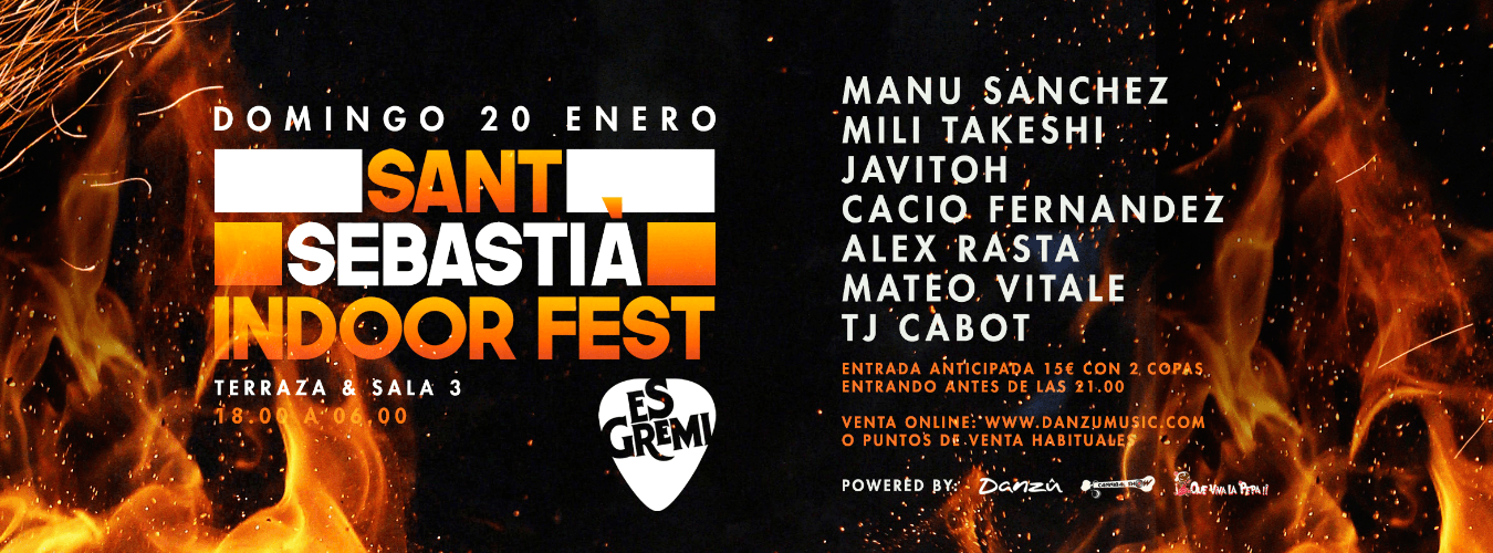 Sant Sebastian Indoor Fest at Es Gremi image