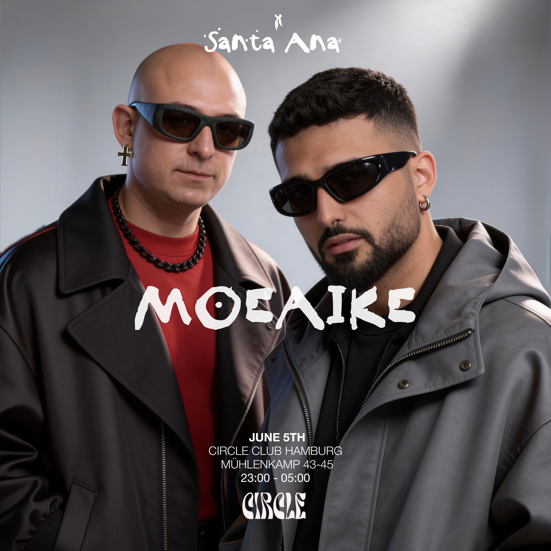 Santa Ana goes HAMBURG pt. 2 w/ Moeaike at Circle Club image