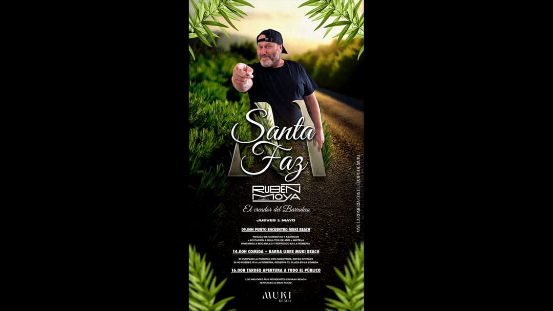 Copertina evento SANTA FAZ MUKI BEACH