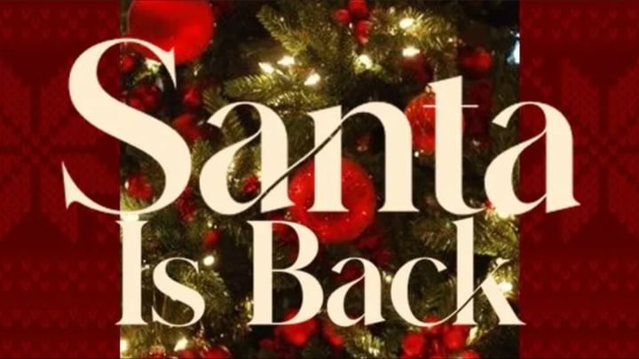 Cover for event: Santa Is Back