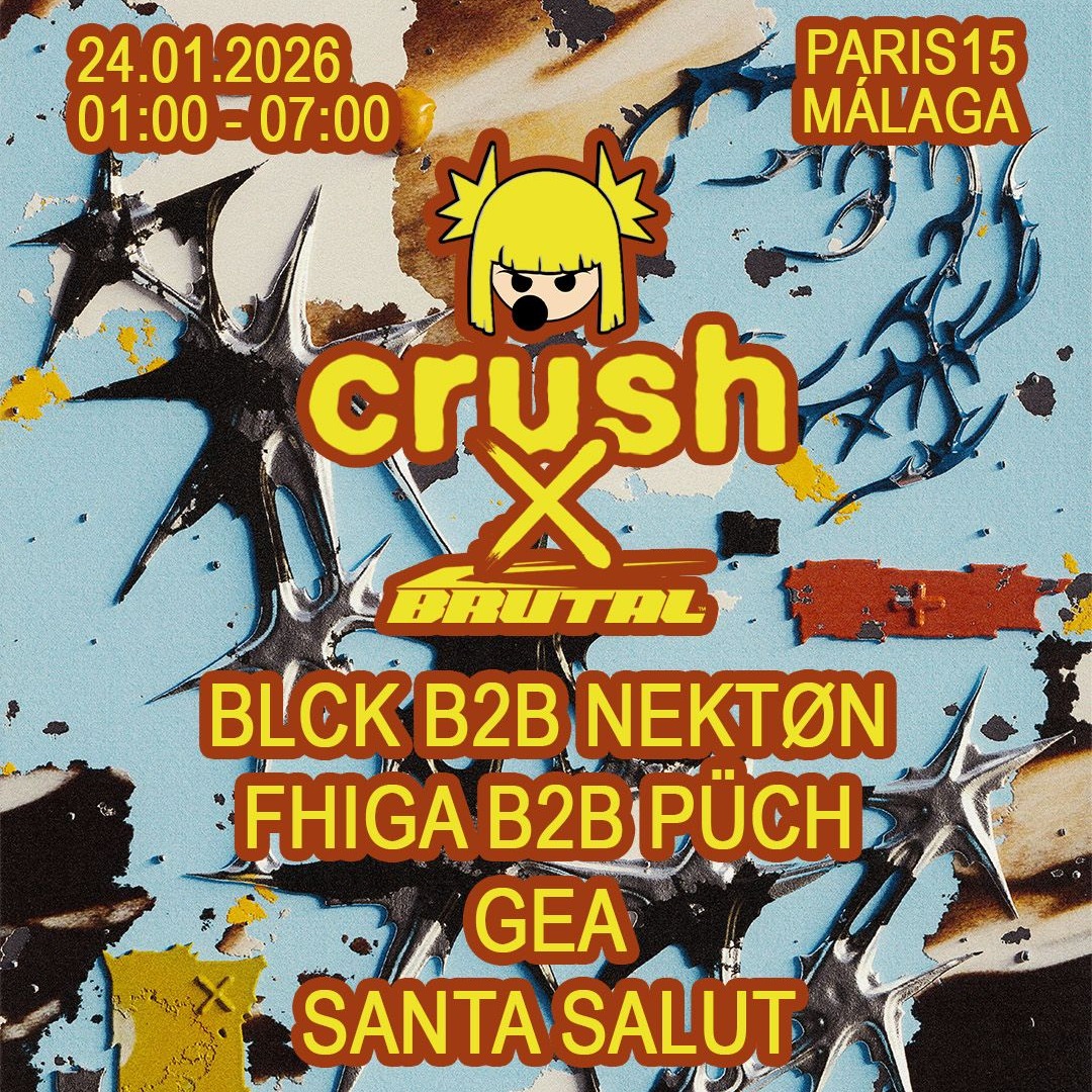 SANTA SALUT, GEA, FHIGA b2b PÜCH, BLCK b2b NEKTØN image