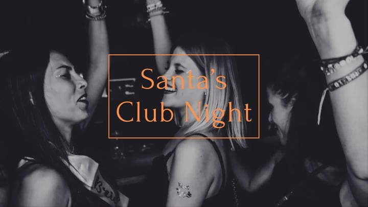 Cover for event: Santa's Club Night - NOCHEBUENA