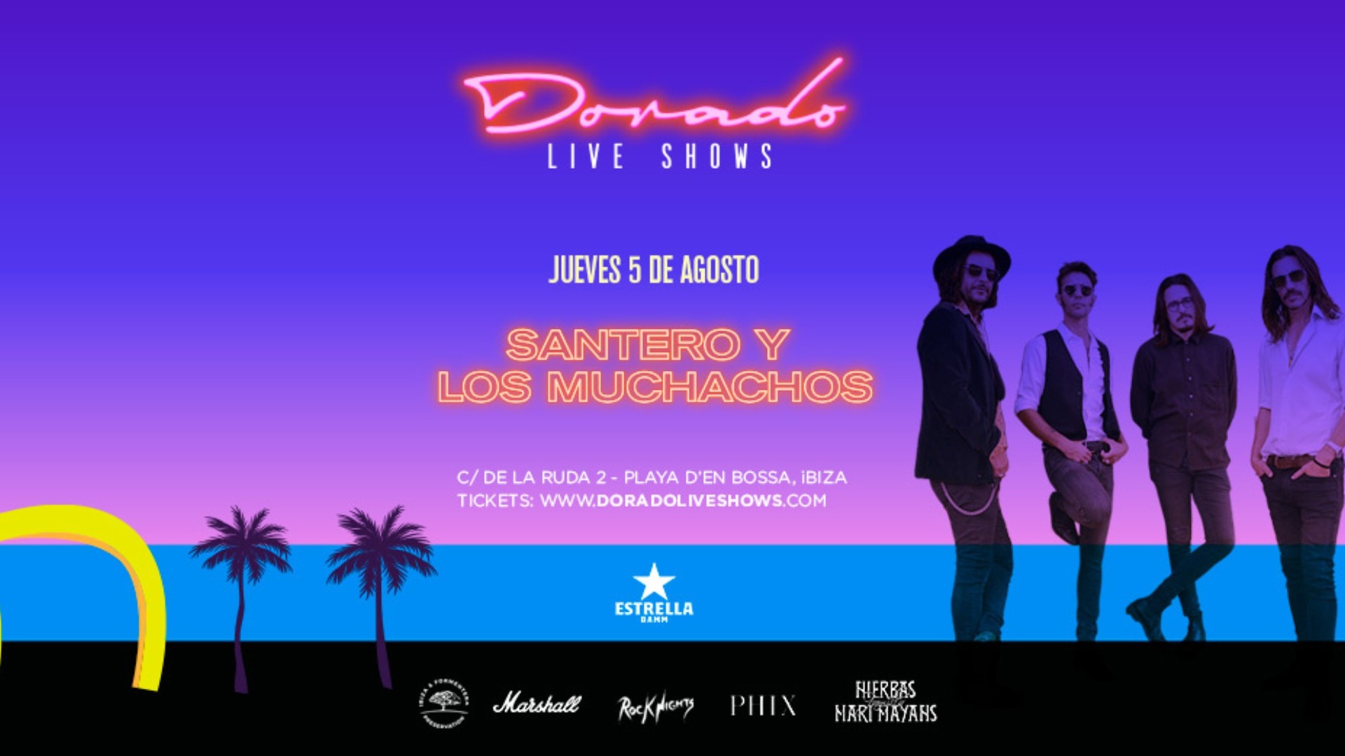 Santero y Los Muchachos en Dorado Live Shows image