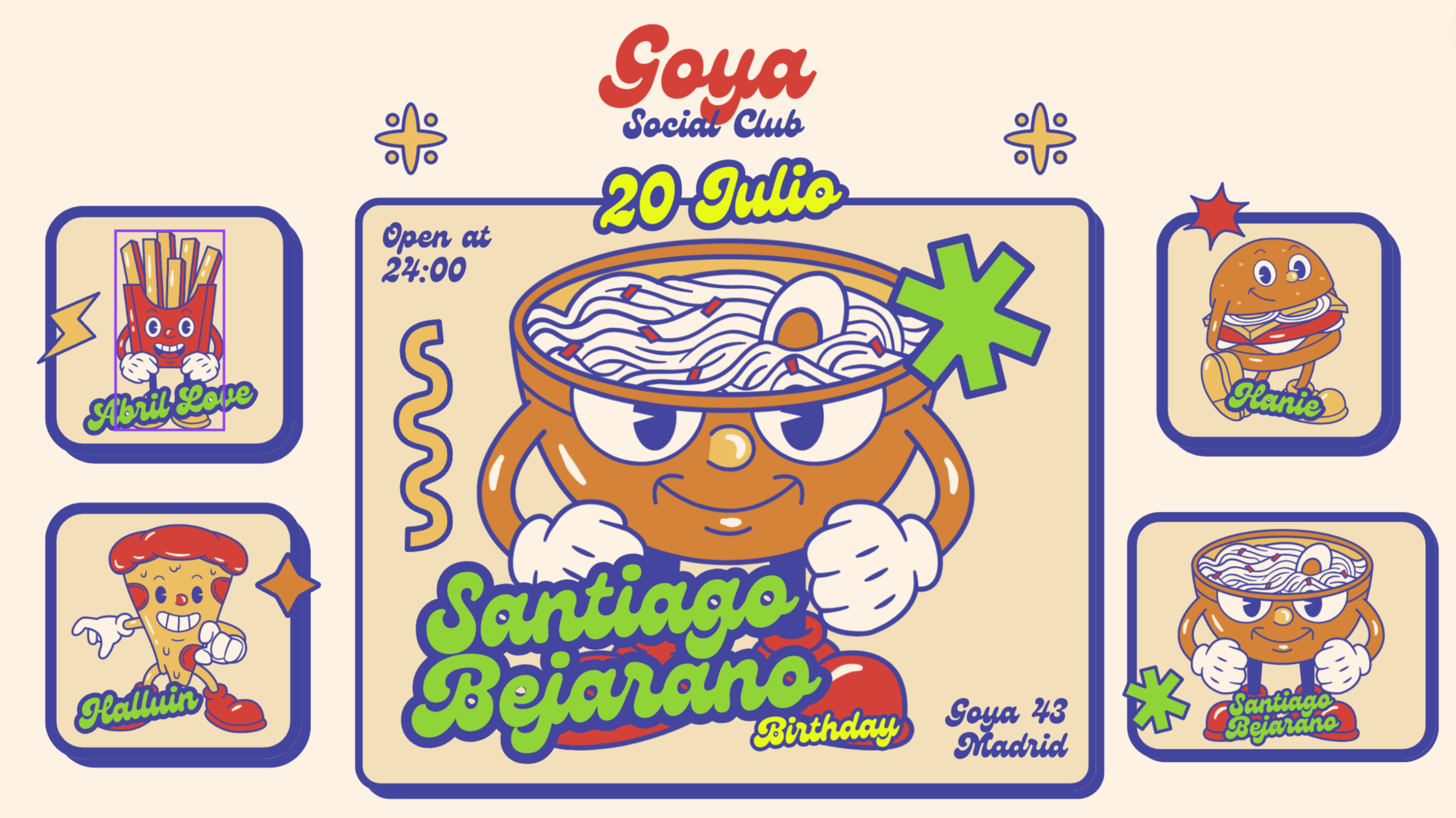 SANTIAGO BEJARANO BIRTHDAY PARTY image