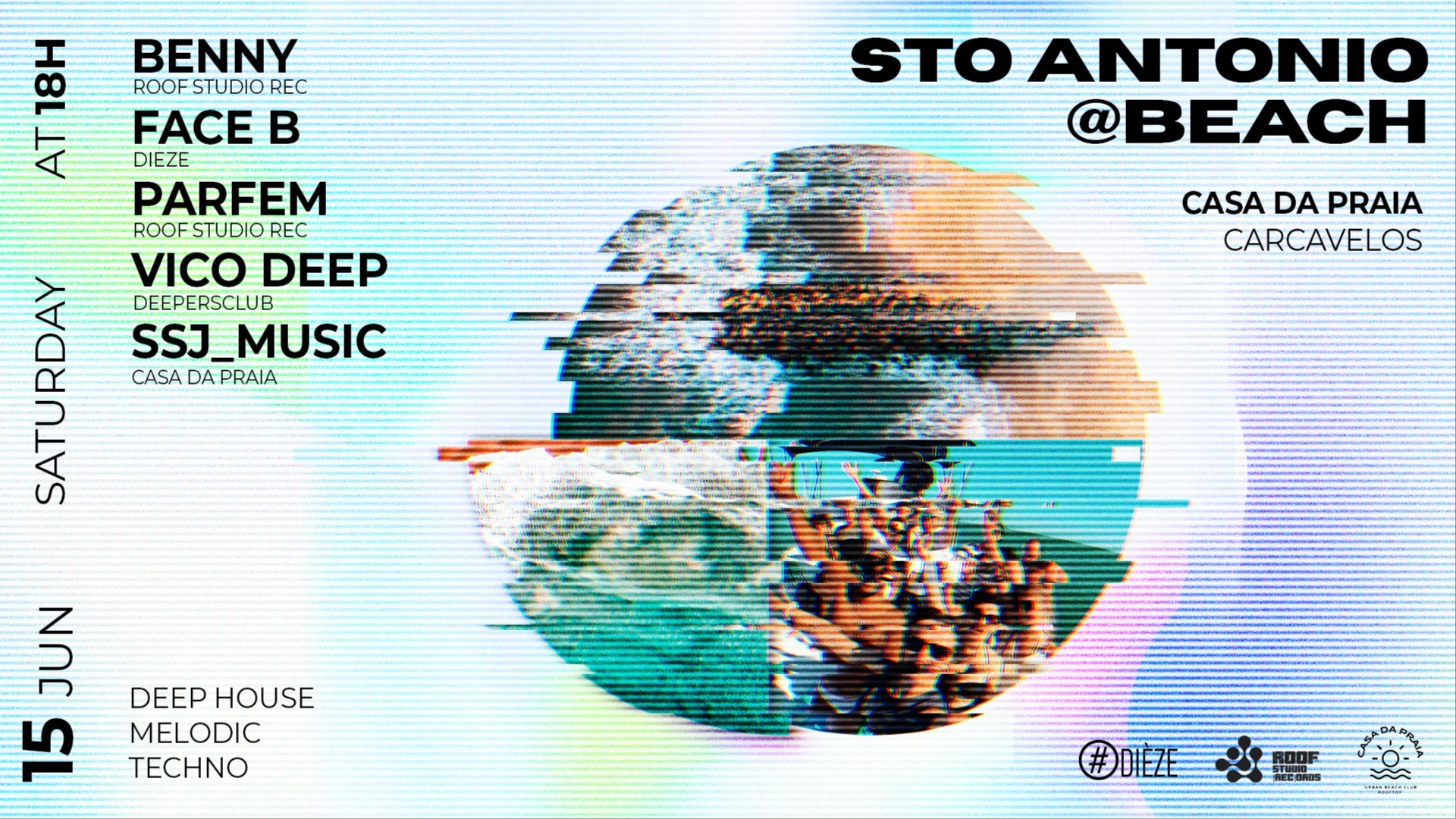 Santo Antonio @ the Beach image