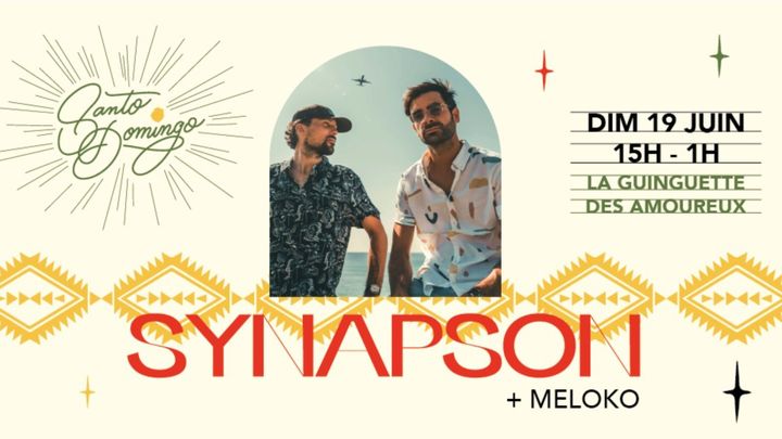 Cover for event: Santo Domingo invite Synapson