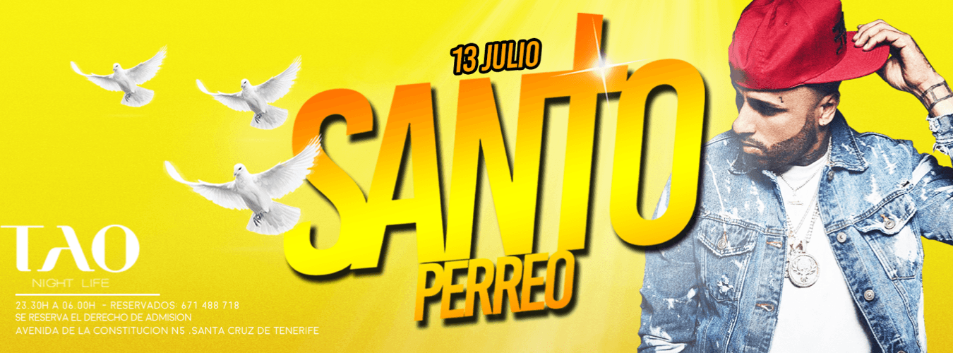 ¡ SANTO PERREO ! image