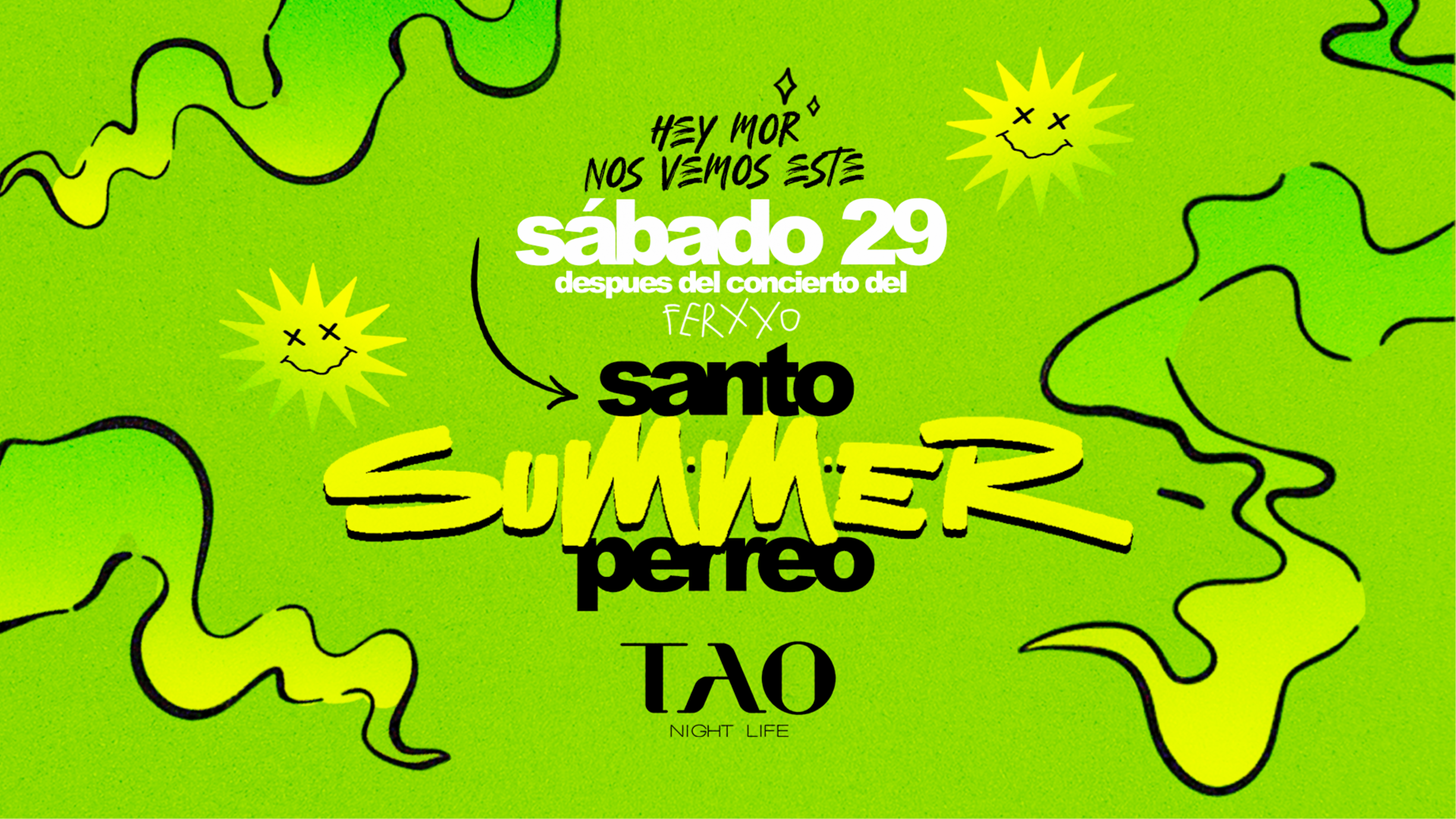 SANTO SUMMER PERREO 29.07.23