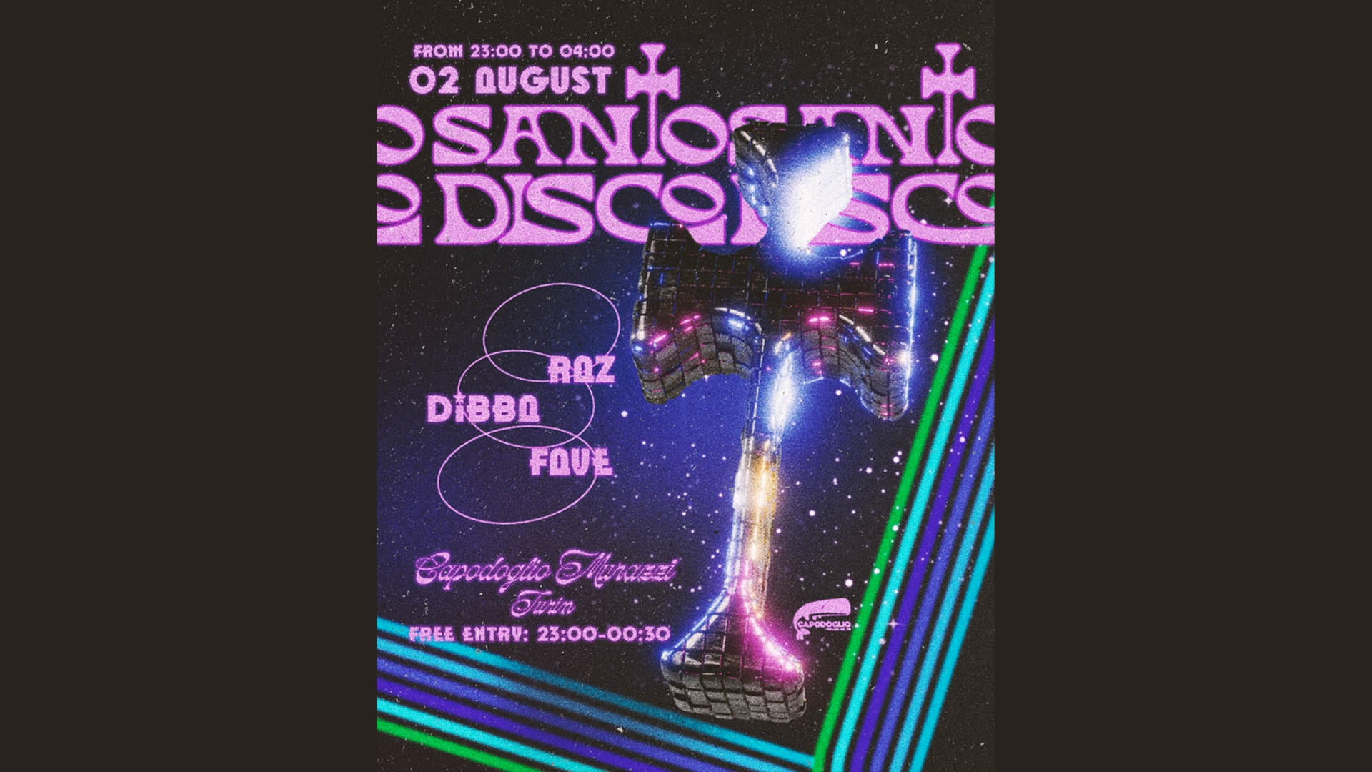 SanTodisco Closing Party image