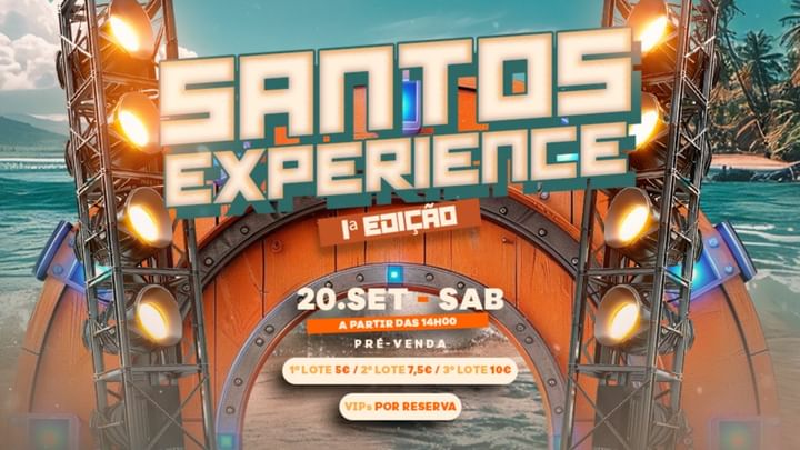 Cover for event: Santos Experience