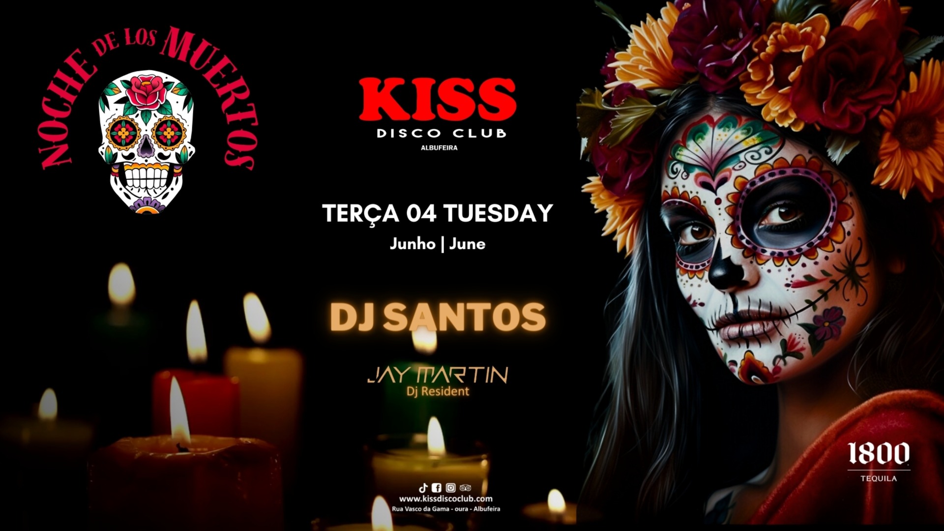 SANTOS & JAY MARTIN // NOCHE DE LOS MUERTOS image