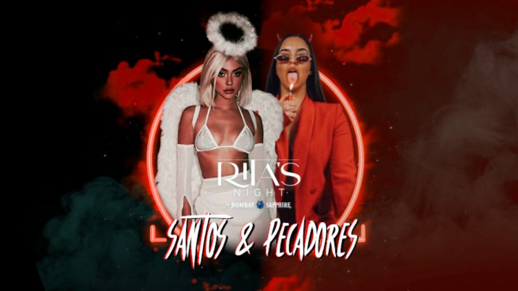 SANTOS & PECADORES BY RITA’S NIGHT | 28 OCTUBRE